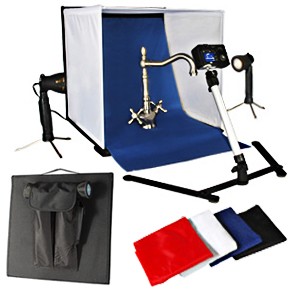 16" Photo Studio Tent in a Box Light Cube