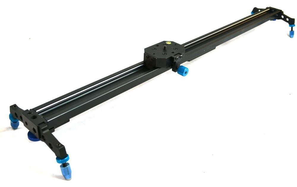 StudioFX Pro DSLR Camera Slider Dolly Track Video Stabilizer by Kaezi