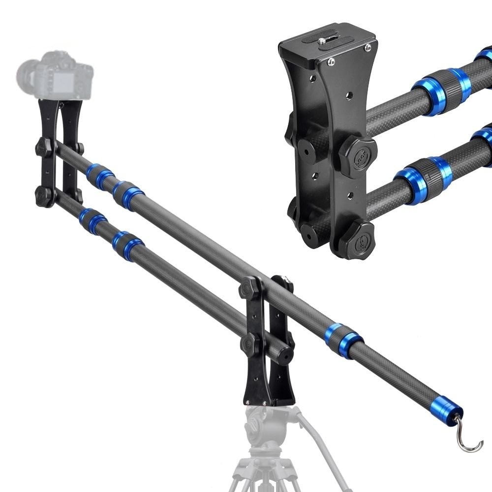 Portable Carbon Fiber Mini Jib Crane DSLR