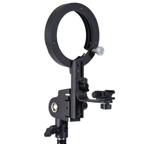 Speedlite Flash Softbox L Bracket with Hot Shoe Mount for Canon and Nikon