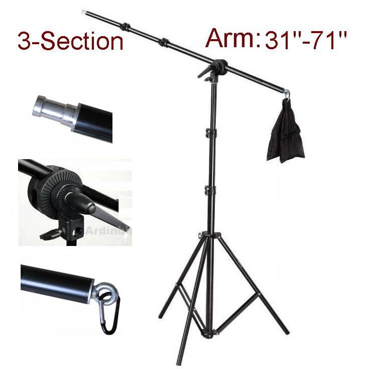 Boom Set Light Stand, Weight Bag Kit