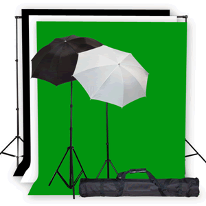 800 Watt Continuous Lighting 10x10 ft  Photo Studio Kit K02