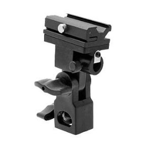 Off Camera Flash Swivel Flash Bracket with Umbrella Bracket