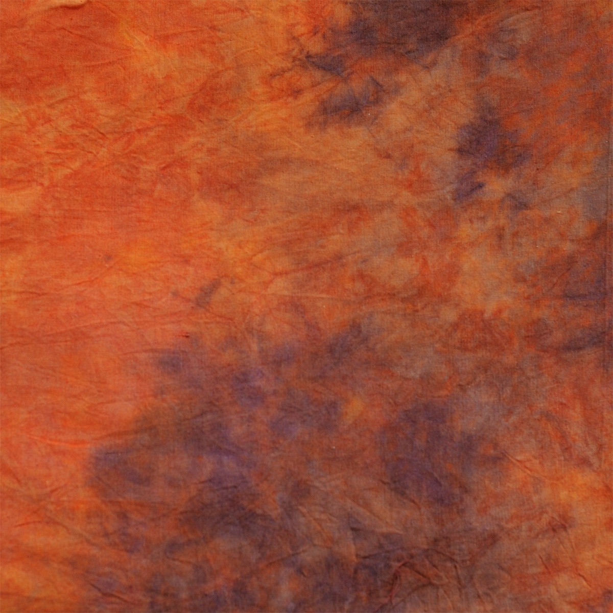 10x10 Ft. Tie-Dye Orange Muslin Photography Backdrop