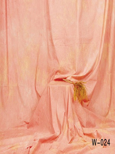 6x9 Ft. Tie-Dye Pink/Orange Muslin Photography Backdrop W024