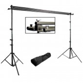 Triple Play Photo Backdrop Stand For Background Muslins