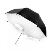 33" Black/White Brolly Box