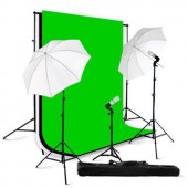 1000 Watt Continuous Triple Lighting 10x10 ft  Photo Studio Kit TL-01