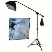 400W Continuous Lighting Hairlight Boom Set, Weight Bag Kit