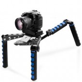  DSLR Rig  - Movie Kit Shoulder Rig for Video Camcorder Camera DV DSLR Cameras