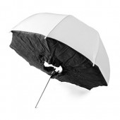 33" White/Black Brolly Box