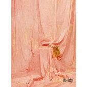 6x9 Ft. Tie-Dye Pink/Orange Muslin Photography Backdrop W024