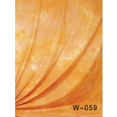 6x9 Ft. Tie-Dye Orange Muslin Photography Backdrop W059