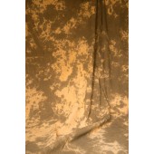 6x9 Ft. Tie-Dye Brown/Orange Muslin Photography Backdrop W112