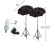 (2) 100 inches Photo Light Stand Umbrella Lights